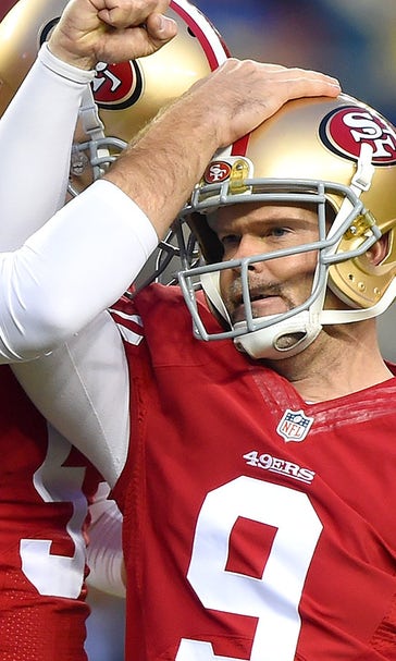 Super Bowl kickers Gano, McManus dial up 49ers' Dawson for advice